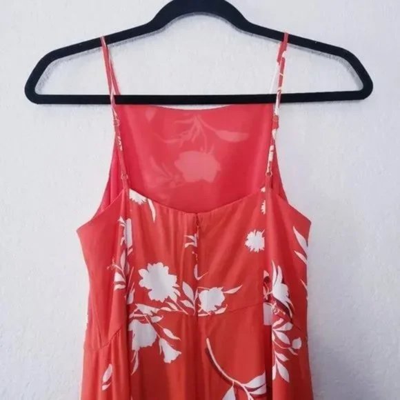 Ann Taylor Petite Mixed Floral Flare Dress 2P - Picture 4 of 4